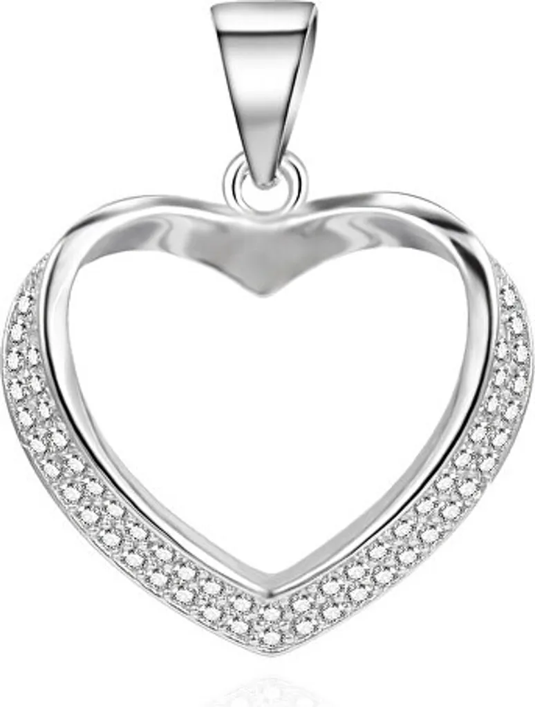Ciondolo Cuore Tenero AGH766 Argento 925: Simbolo d'Amore Eterno