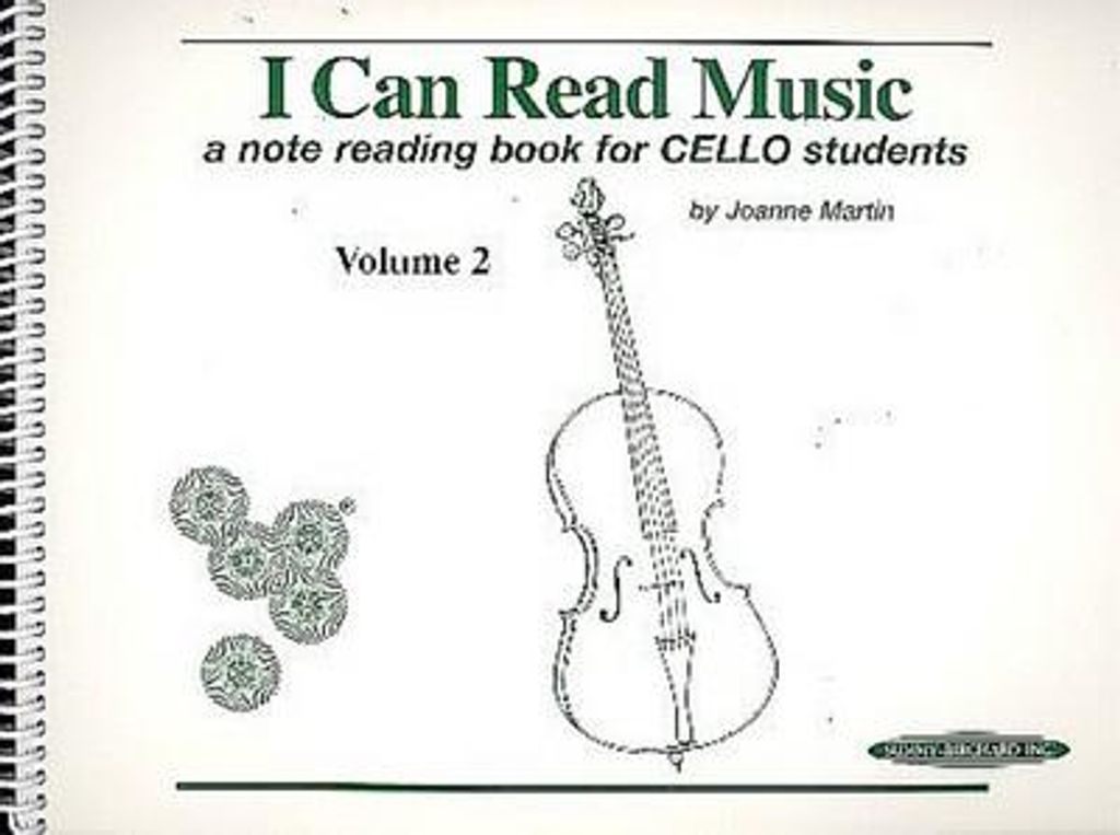 Martin, J: I Can Read Music, Vol 2