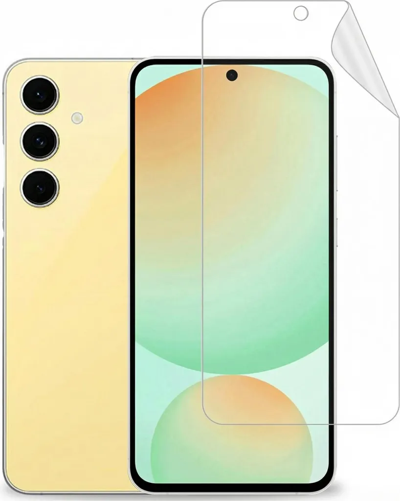 Pellicola protettiva per schermo Samsung Galaxy A36: imoshion pellicola protettiva per schermo 3-pack - trasparente