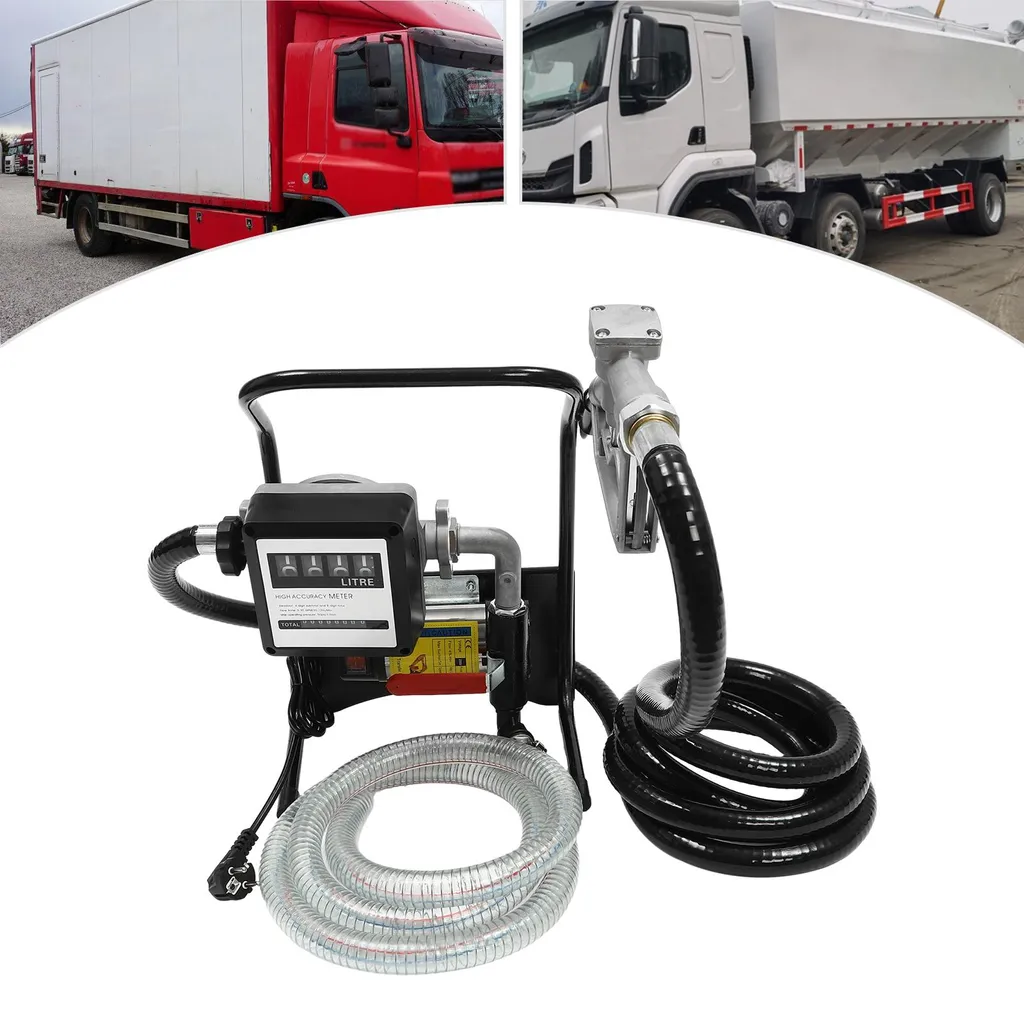 Pompe de transfert d'huile 220V : finissez-en avec les vidanges difficiles - 4