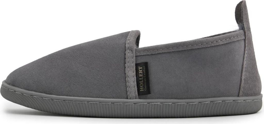 Lammfell Hausschuhe - HUBERT - Schuhgröße: EUR 40 | Farbe: Grau