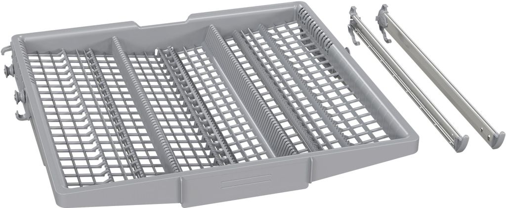 BOSCH Besteckschublade, SGZ6DX02, Flex/Max Flex, 60 cm, Grau, für Flex Körbe