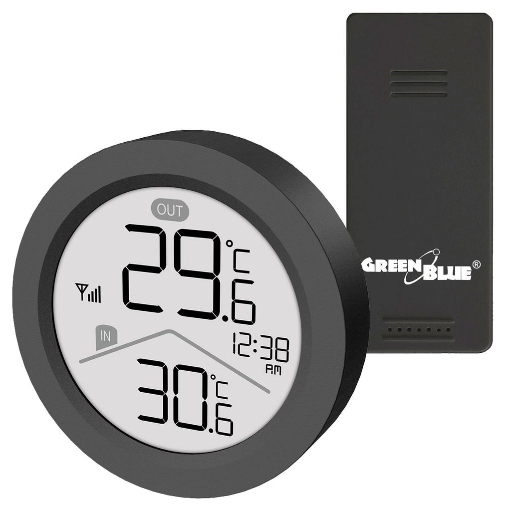 Stazione meteorologica GreenBlue Funk, per interni/esterni, Immagine del prodotto 