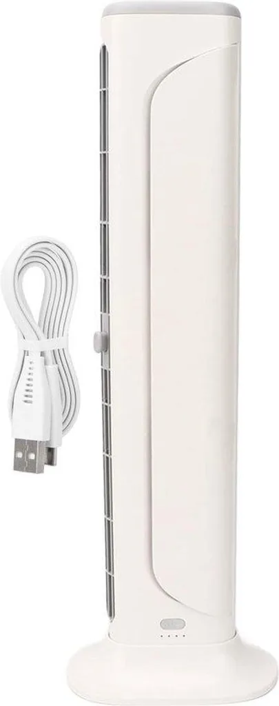 Petit ventilateur silencieux rechargeable pour bureau, stop à la chaleur