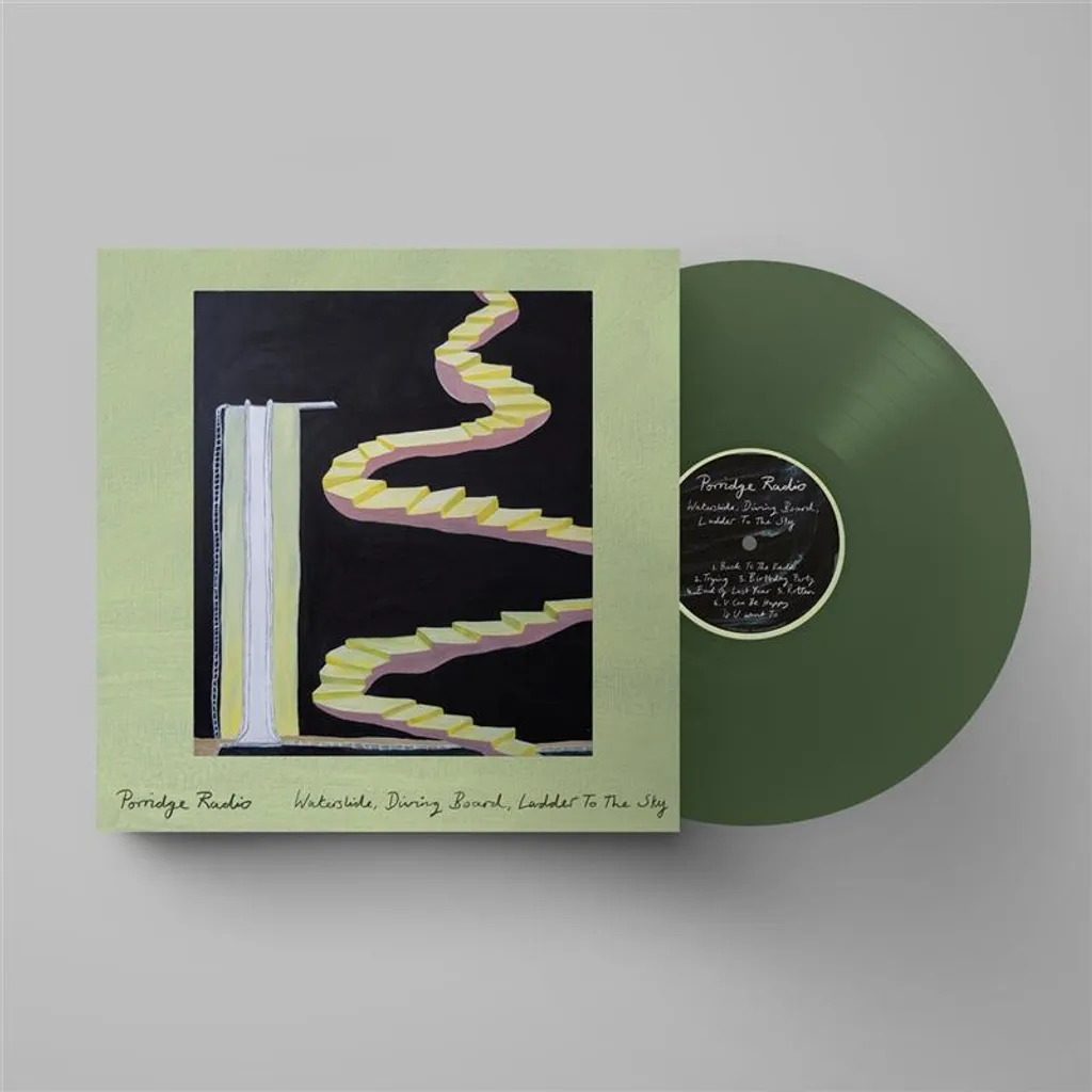 Édition Vinyle Coloré Porridge Radio : l'Alternative Rare au Pressage Noir