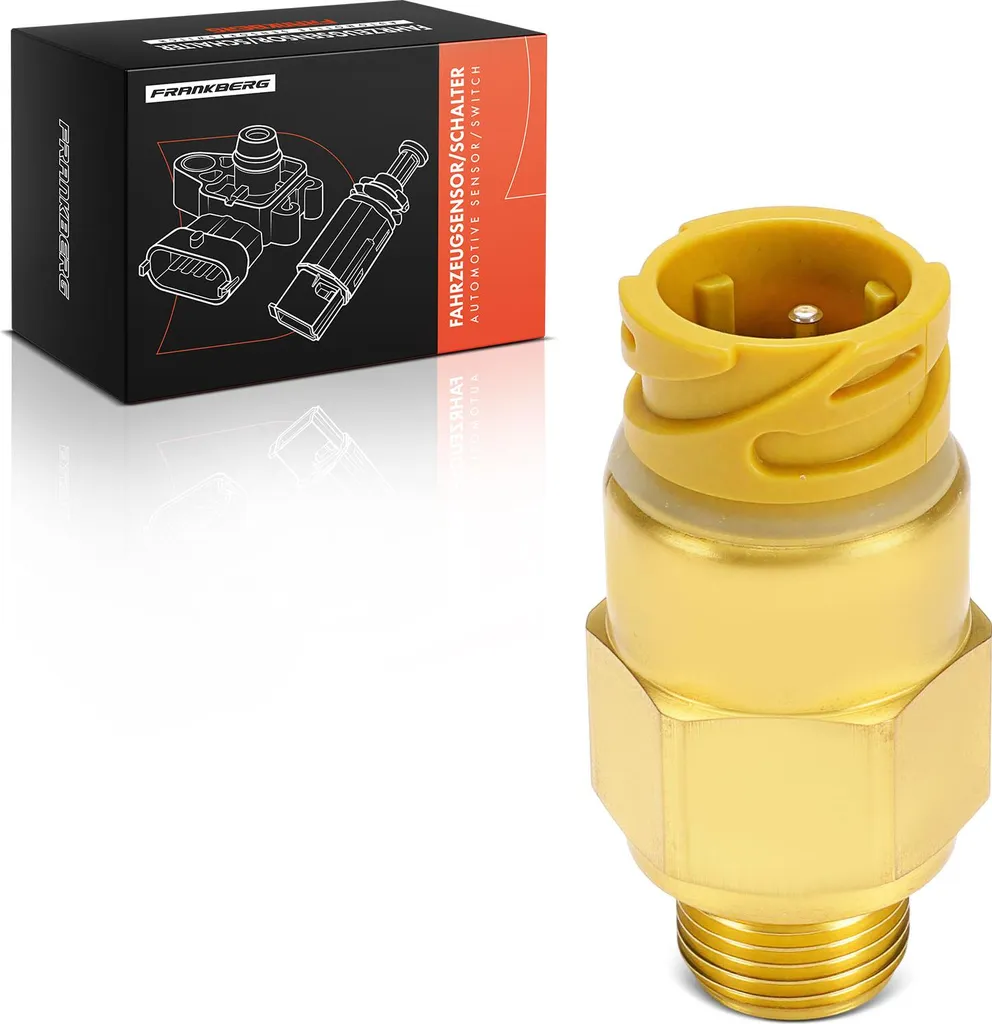 Pressostat d'Huile Haute Précision pour MAN M2000M et TGA Performance
