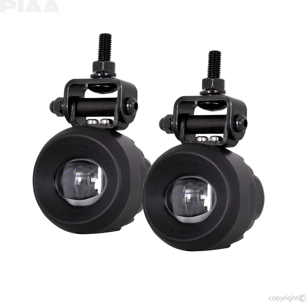 Projecteurs Additionnels PIAA 1100 P Longue Portée 7.4cm pour Véhicule