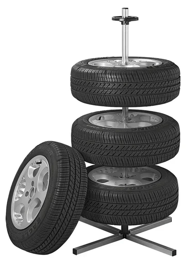 IWH Felgen- und Reifenhalter IWH, XXL, bis Reifengröße 295 Produktbild 