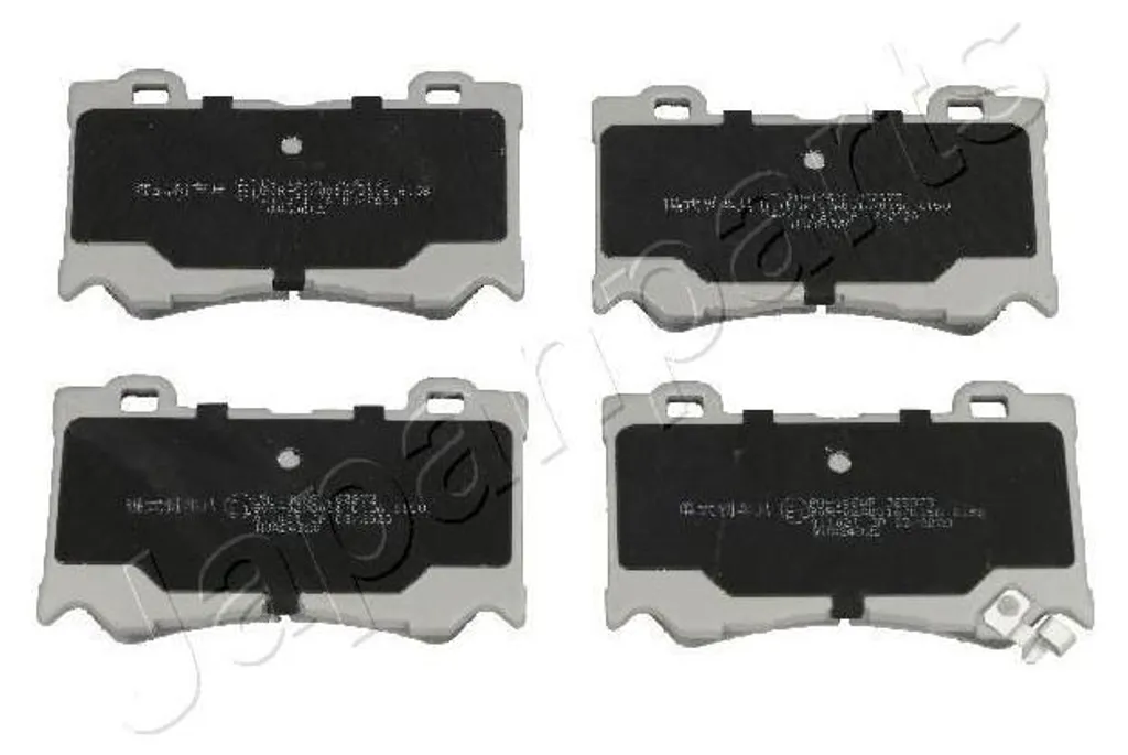 Plaquettes de frein avant JAPANPARTS PA-146AF à haute friction thermique
