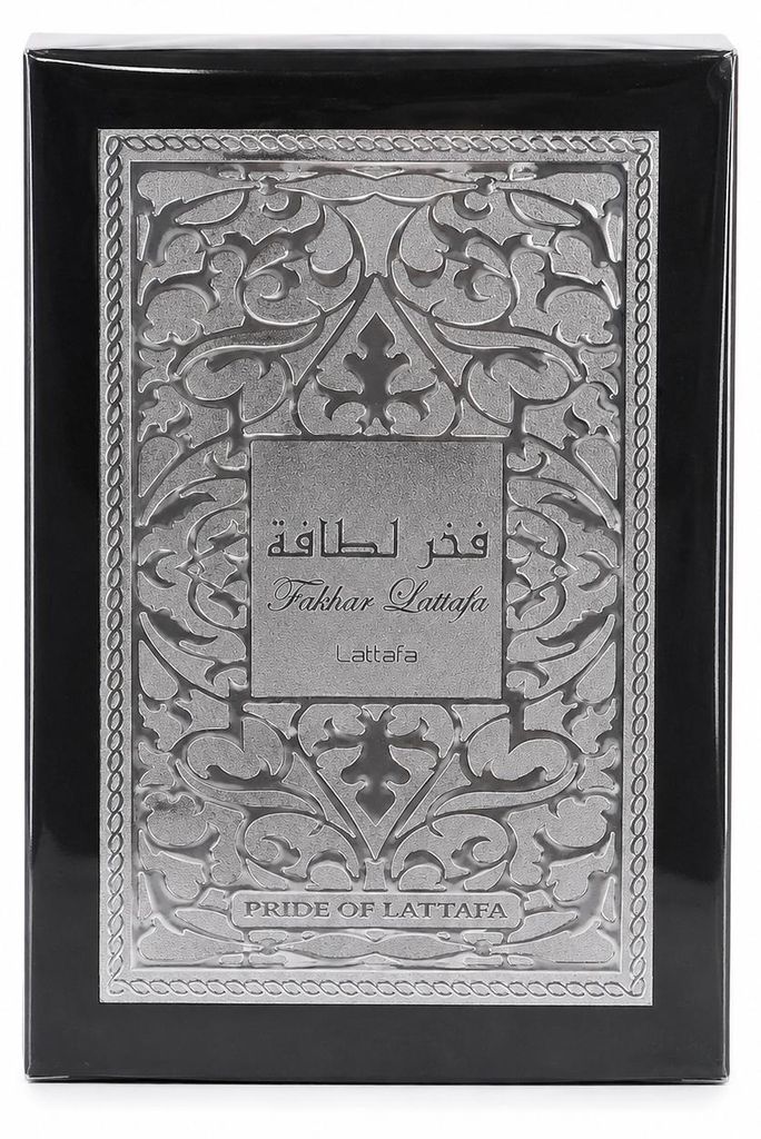Lattafa Fakhar Black Eau de Parfum 100ml Man Men Herren Produktbild 