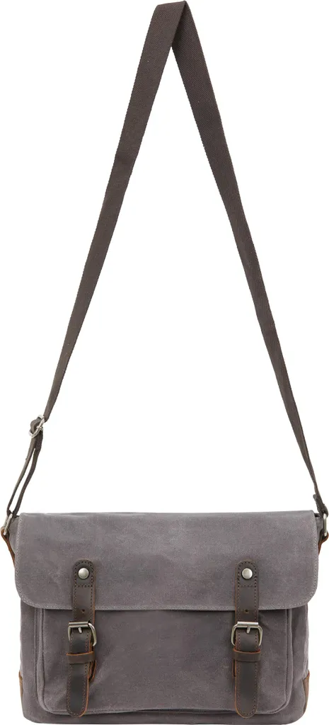 Borsa da uomo Joella Grigia - Tracolla Elegante Taglia Unica