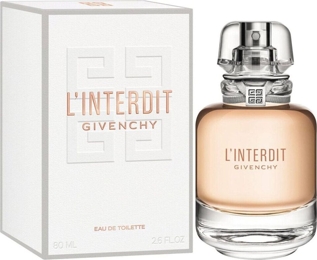Givenchy L'Interdit woda toaletowa dla kobiet 80 ml Zdjęcie produktu 