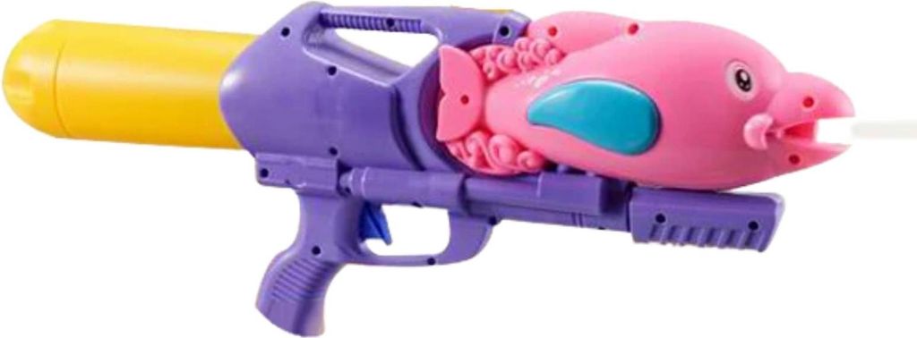 Große Wasserpistole Gewehr Wasser Squirters Kinder Pistole 46 Cm