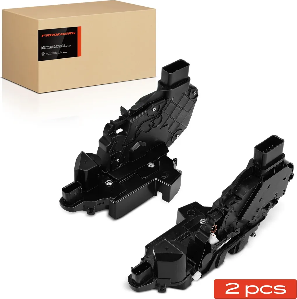 Serrure de porte électrique arrière Ford Mondeo 4 avec double loquet