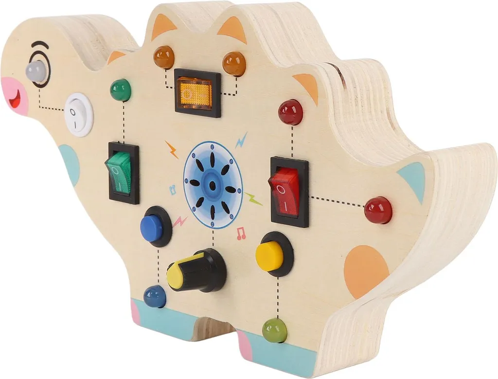 Jouet Montessori bois anti-ennui pour stimuler l'autonomie de l'enfant
