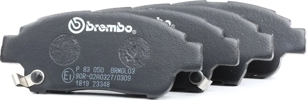 Brembo P 83 050 Plaquettes de Frein Avant pour Toyota Yaris P1 OE
