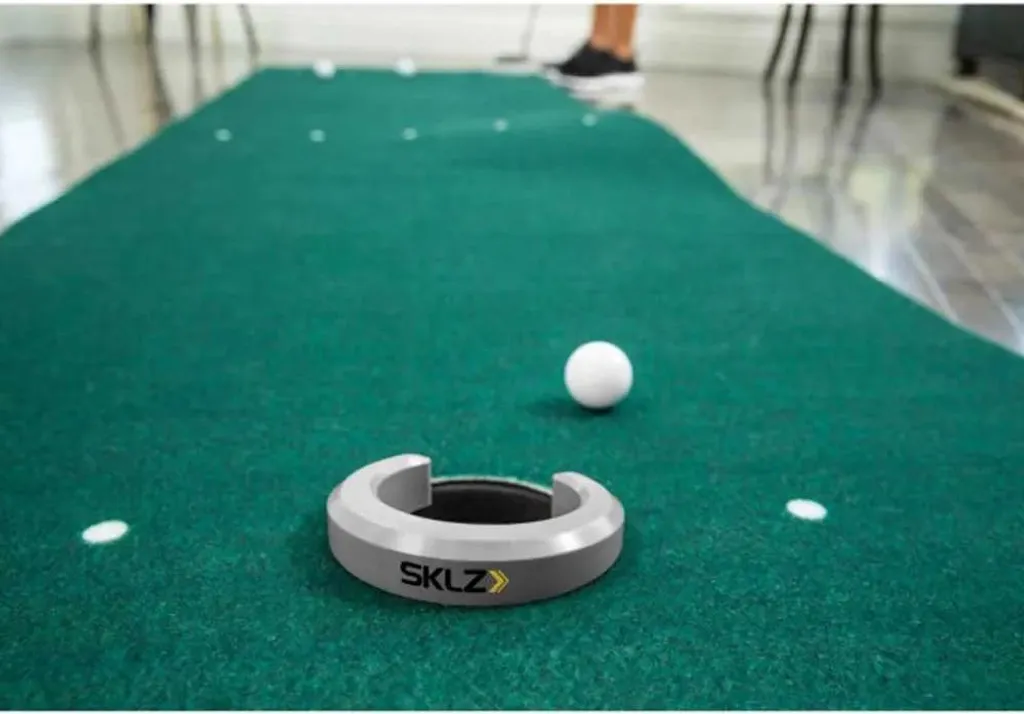 SKLZ Golf Putt Pocket Gris - Aide à la Précision pour Putting de Golf - 9
