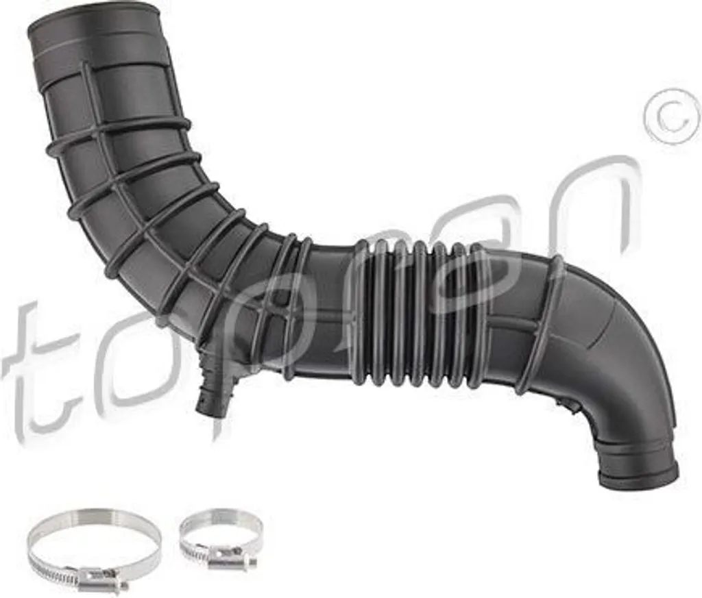 Tuyau d'air renforcé TOPRAN 701 091 compatible Renault Kangoo et Mégane