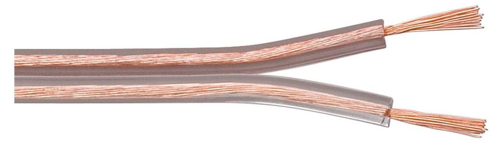 Goobay 67726 Audiokabel 10 m Transparent