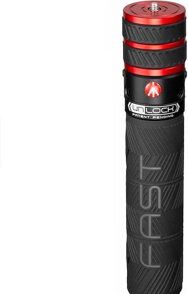 Manfrotto MVGBF-CF Zubehör für Videostabilisator Griff Schwarz, Rot Karbonfaser 1 Stück(e)