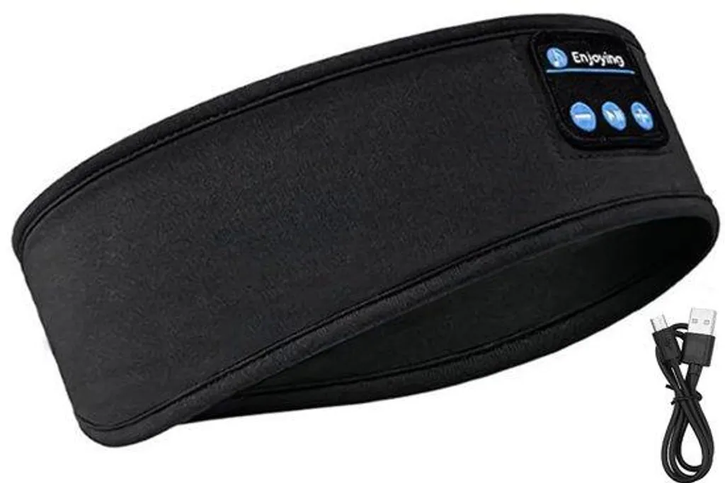 Masque de nuit Bluetooth pour voyage yoga et relaxation sonore profonde