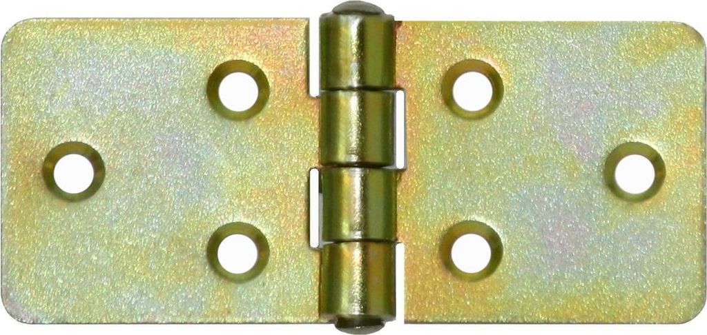 Scharniere Gerollte breite Tischbänder  30 x 69 x 1,5 mm Produktbild 