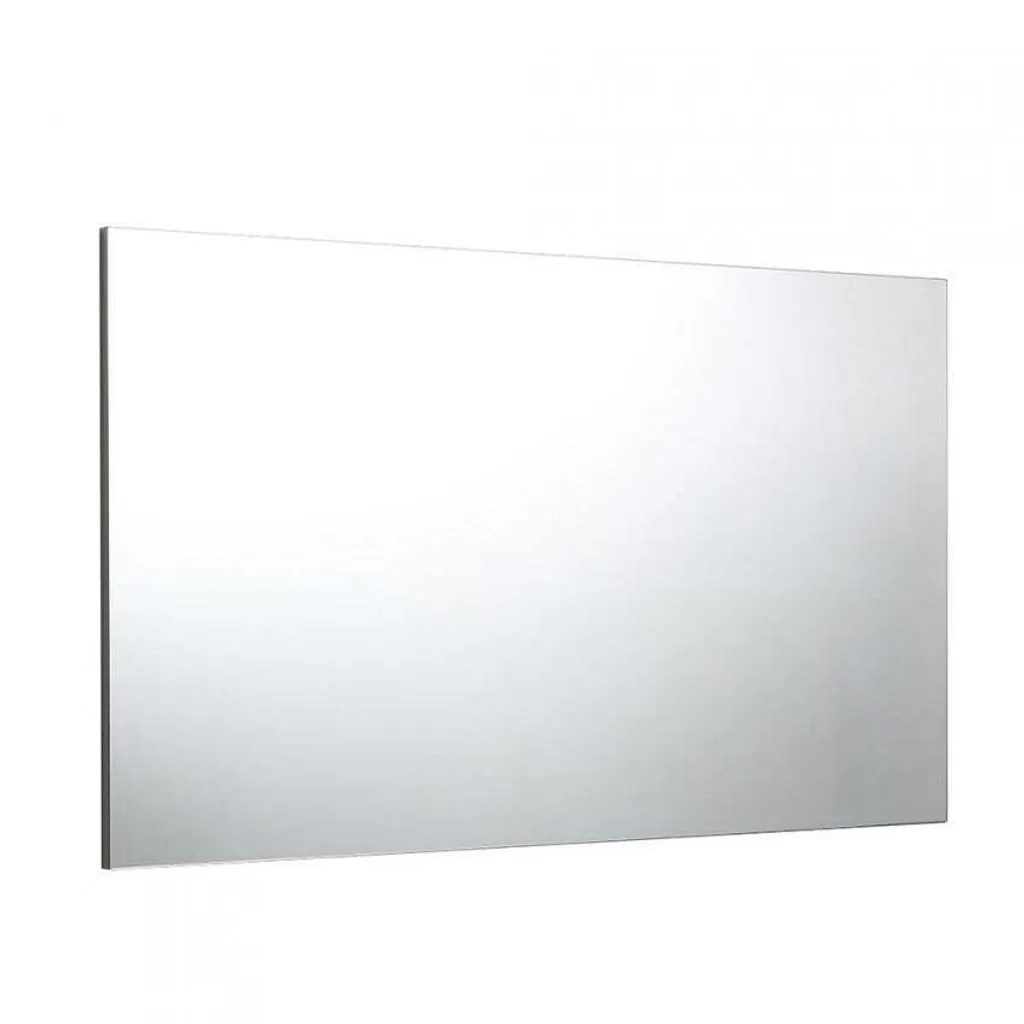 Specchio Tecnico 120x60 Rettangolare Bordo Filo Lucido Antinfortunistico - 3