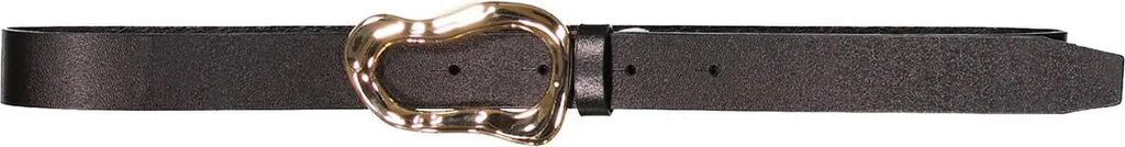 Cintura Donna GARCIA 60 Nero 95: Eleganza Italiana in Vera Pelle - 2