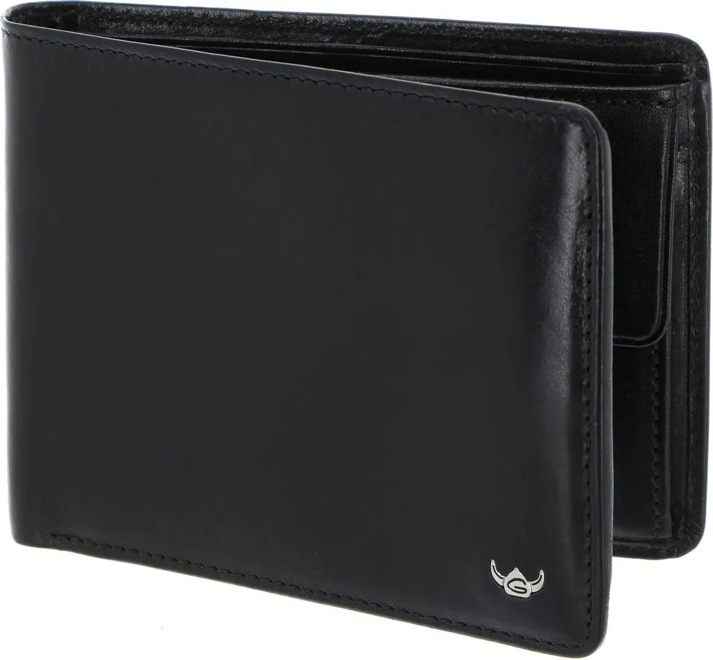 Évitez le Vol de Données avec ce Porte-monnaie RFID Protect Golden Head