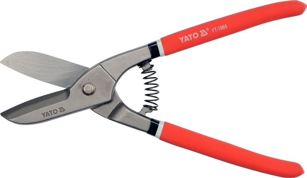 Yato YT-1963, Edelstahl, Kurzgriff, Horizontale Klingen Produktbild 