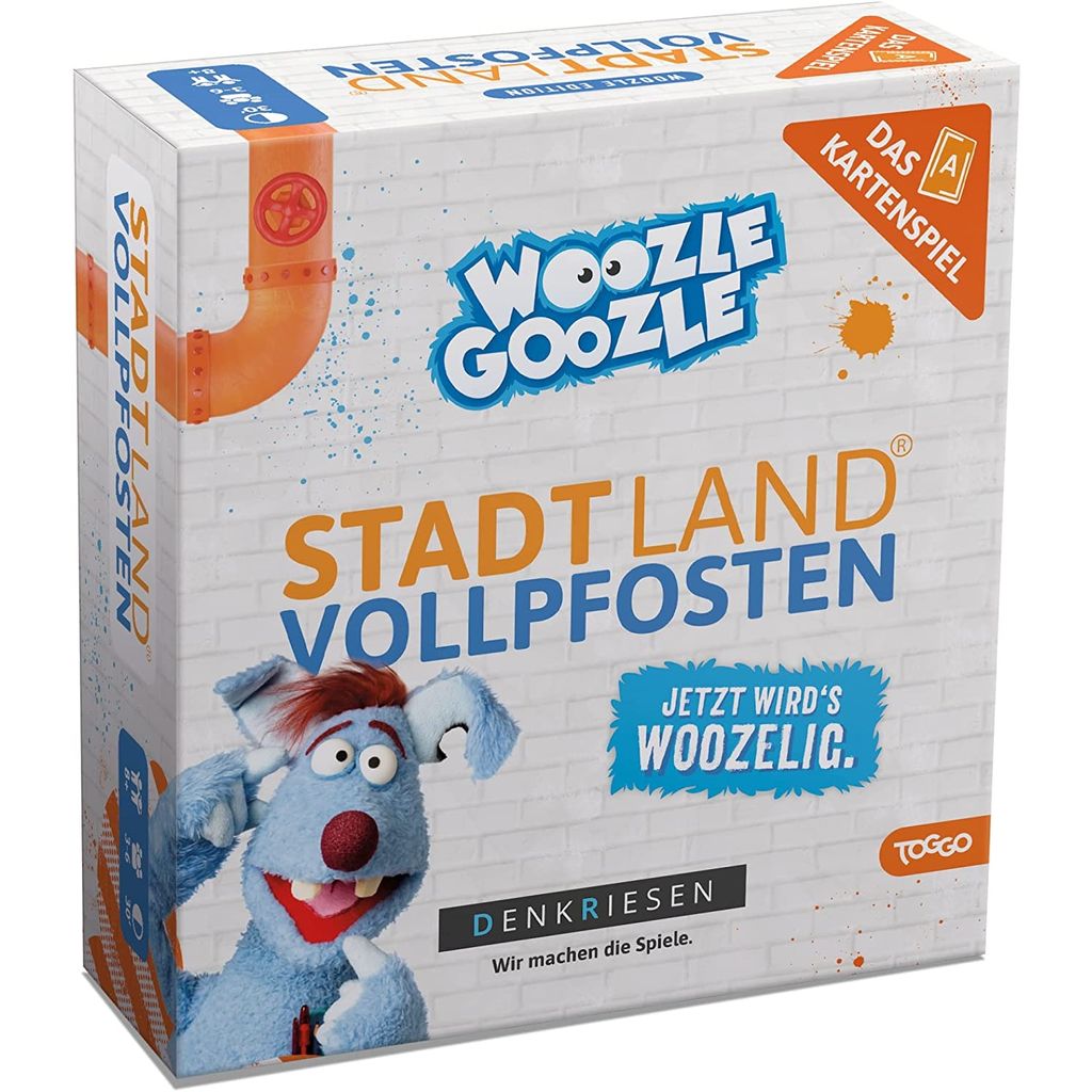 STADT LAND VOLLPFOSTEN Woozle Goozle Obrázek produktu 