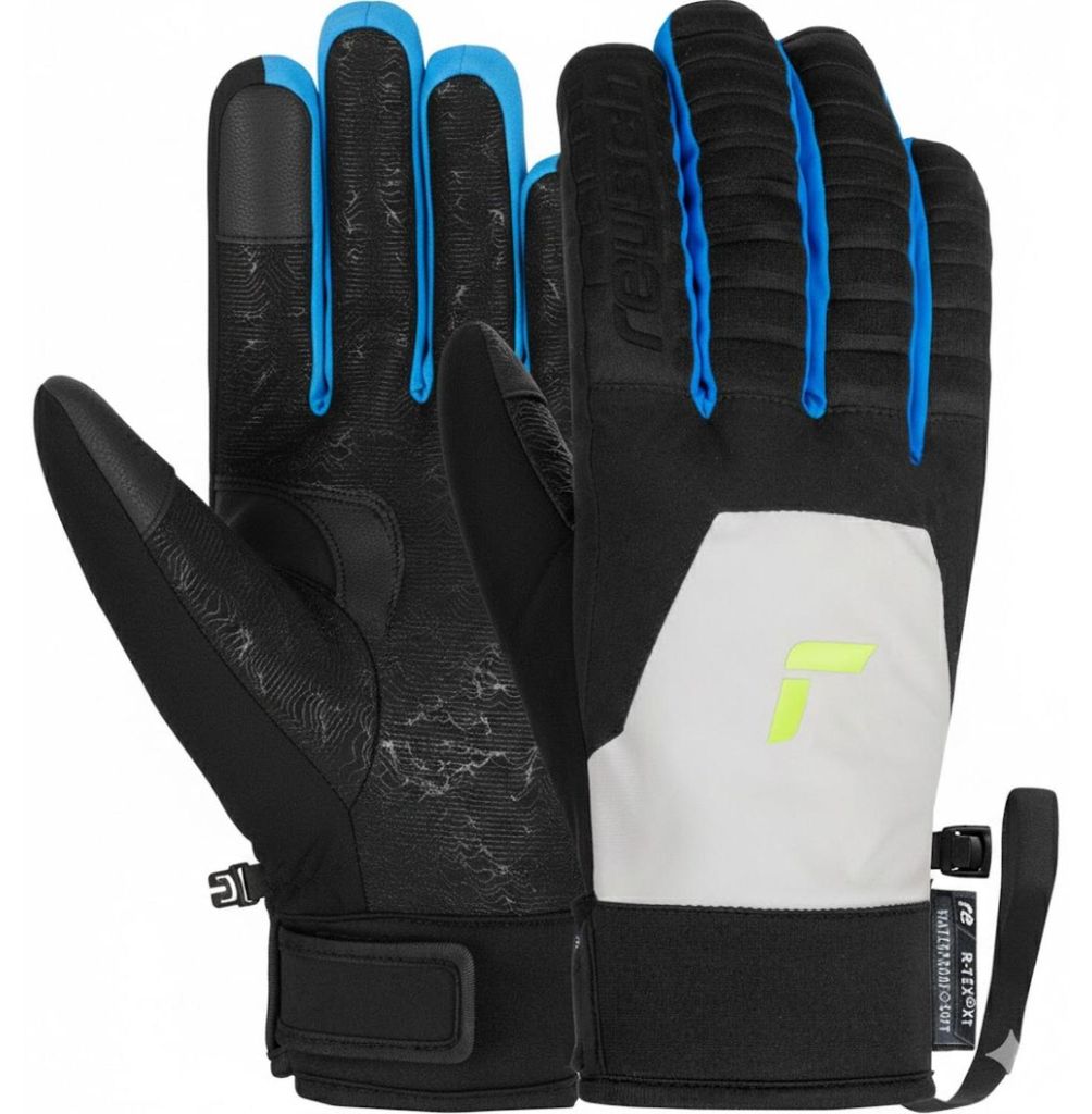 Reusch Raptor R-Tex Xt Touch-Tec unisex Fünf-Finger-Skihandschuh L/XL