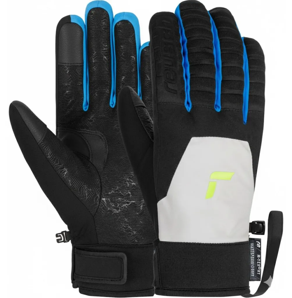 Gants de ski de glisse Reusch Raptor chauds pour le freeride