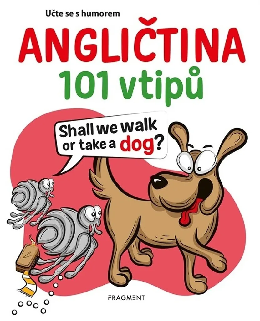 Méthode d'anglais illustrée avec 101 histoires drôles de poche