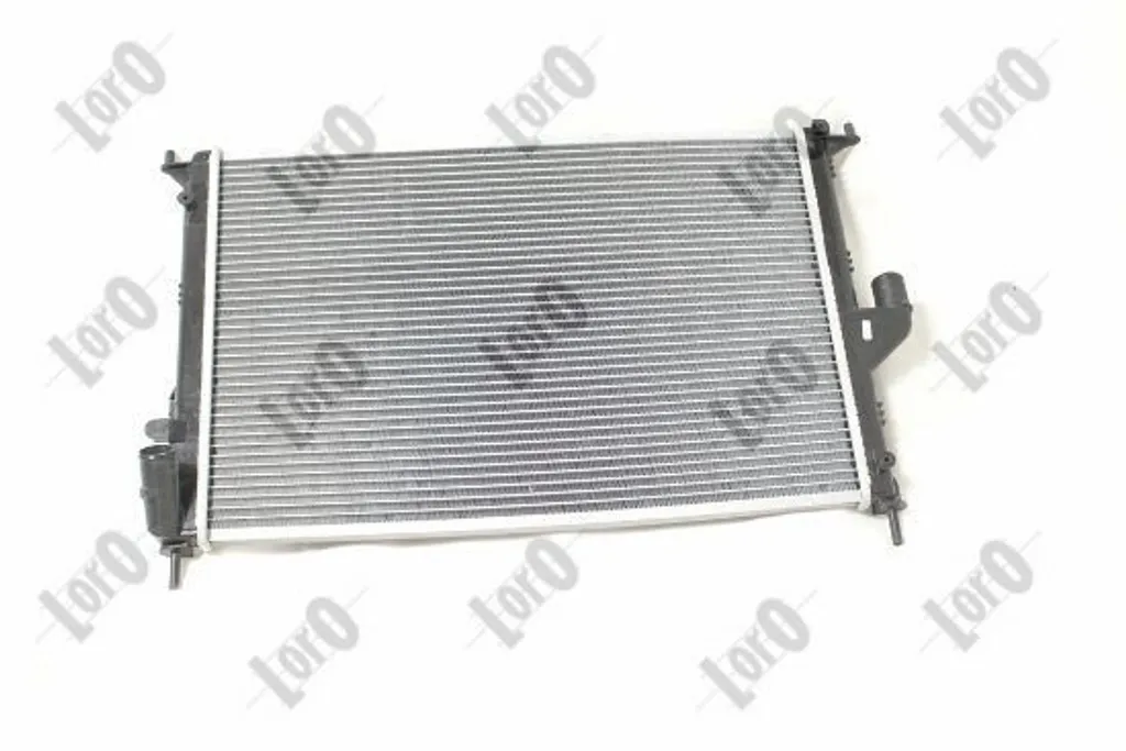 Radiateur ABAKUS Aluminium Haute Résistance pour OE 8200735039 Sandero