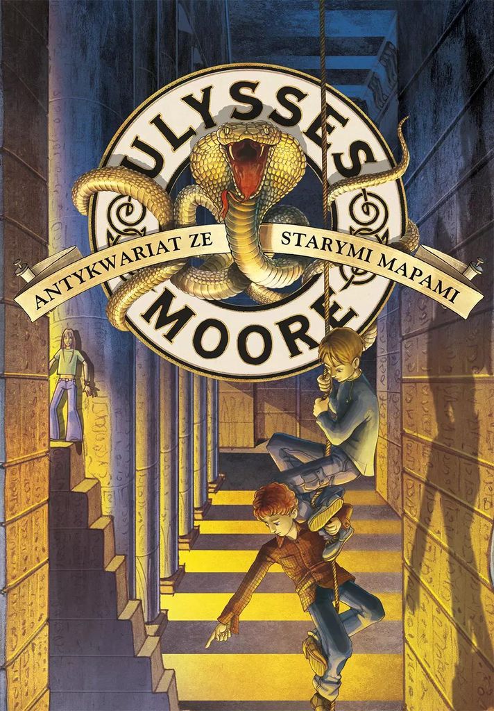 Ulysses Moore. Tom 2. Antykwariat ze starymi mapami