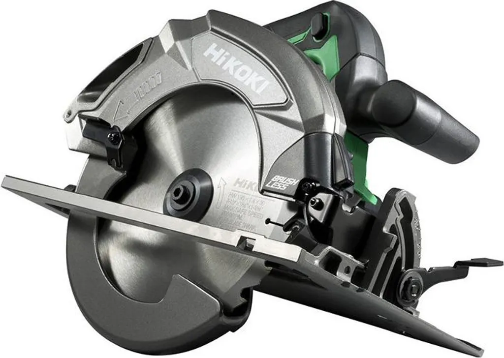 Scie circulaire HiKOKI C1807DAW2Z 18V Ø190mm - Puissance sans fil