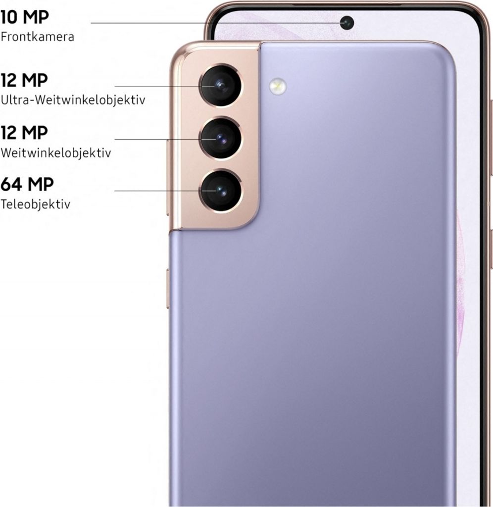 Samsung Galaxy S21 5G 256GB Phantom Violet Zdjęcie produktu 15