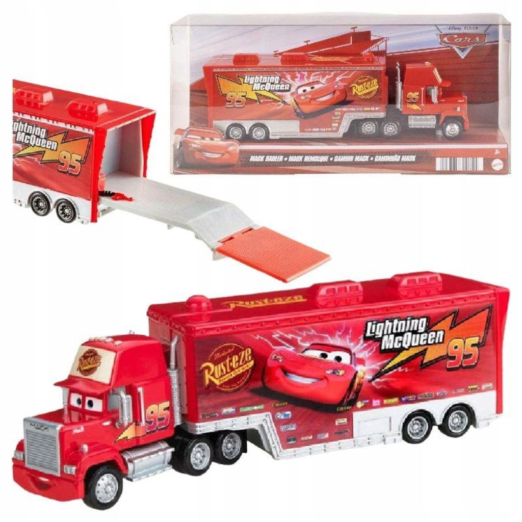 Disney Pixar Cars JGC73, Nákladné auto, 3 rok / roky, Obrázok produktu 
