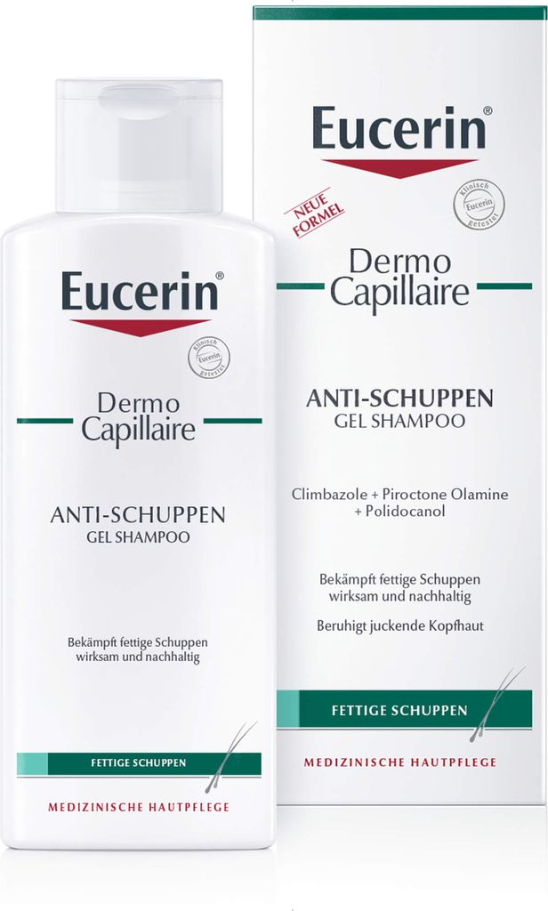 Eucerin Dermocapillaire Anti-Schuppen Szampon w żelu 250 ml Zdjęcie produktu 3