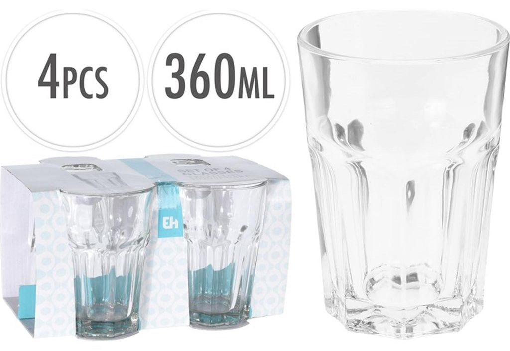 Set di bicchieri da 4 pezzi CUCINA Immagine del prodotto 