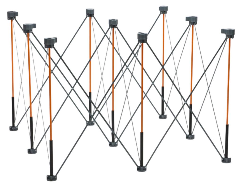 Rama nośna BORA Centipede CT9 122 cm x 122 cm, wysokość Zdjęcie produktu 