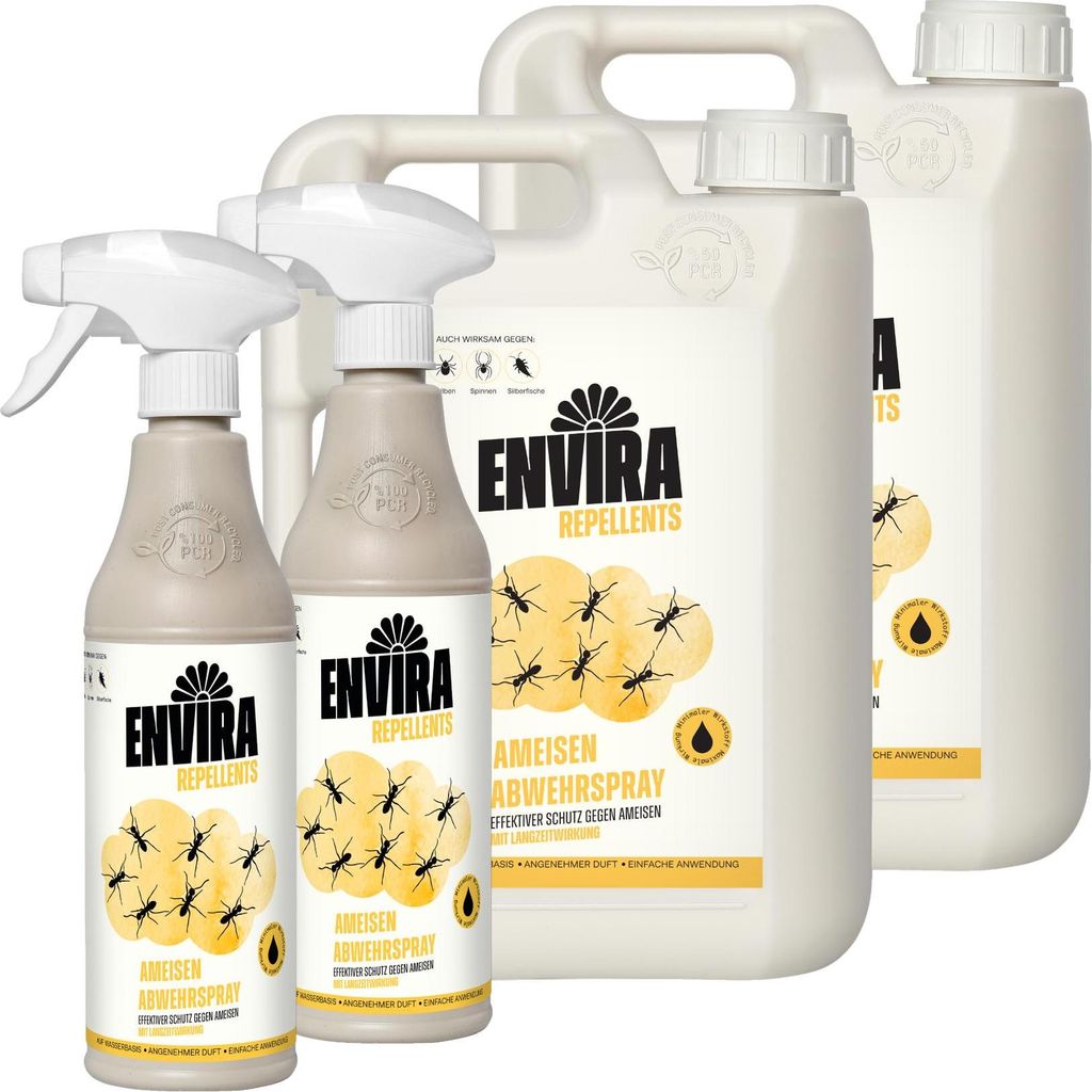 Envira Ameisen Abwehrspray im Nachfüllpaket