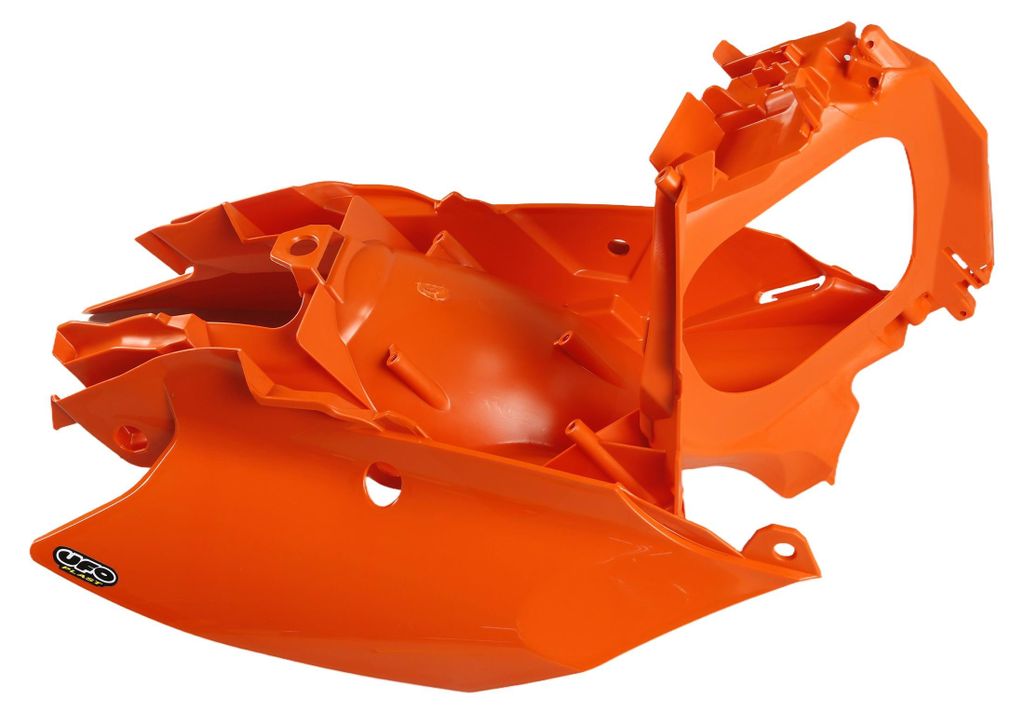 UFO PLAST Seitenverkleidung "Airbox" Für KTM-Model orange