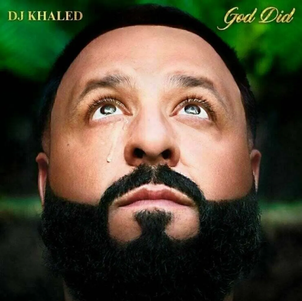 Vinyle DJ Khaled God Did 2 LP - Idéal pour Platine et Collection Rap US