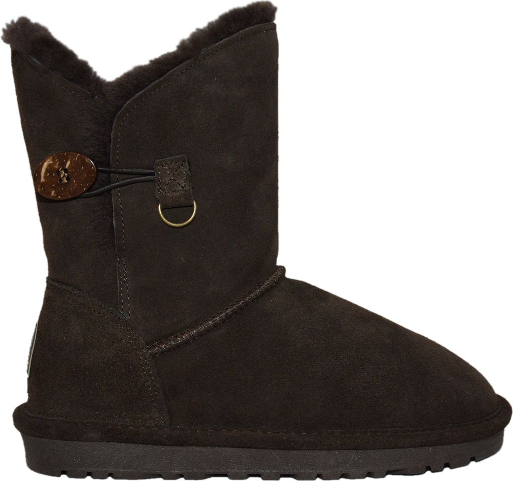 Lammfell Winterstiefel Modell LARA Braun 42