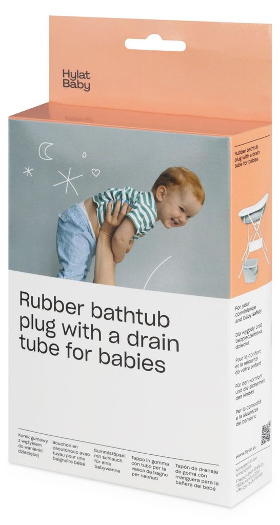Tubo di scarico per vasca da bagno per bambini Tubo di Immagine del prodotto 