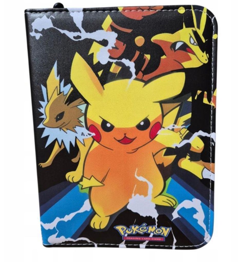 Sběratelské album na karty pokémon na 400 ks karet. Obrázek produktu 