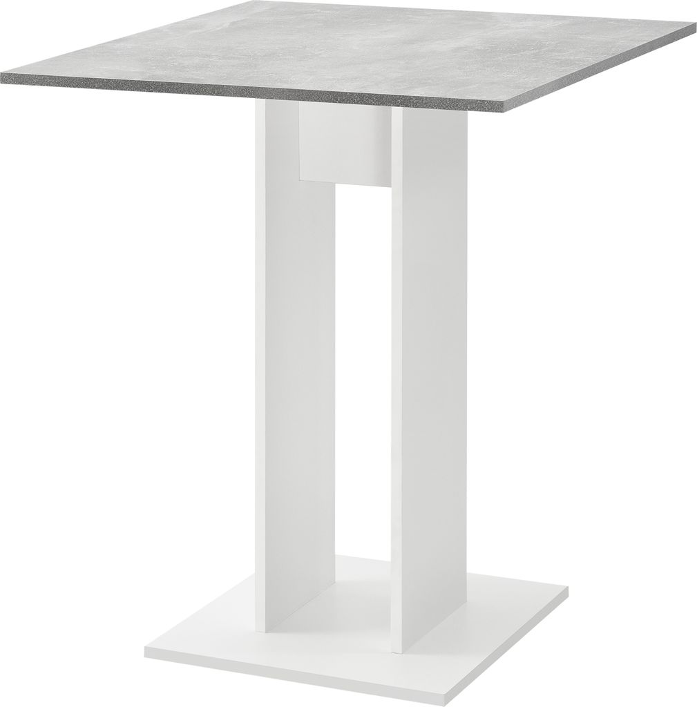 Küchentisch Quadratisch 65 x 65 x 78 cm Säulentisch Produktbild