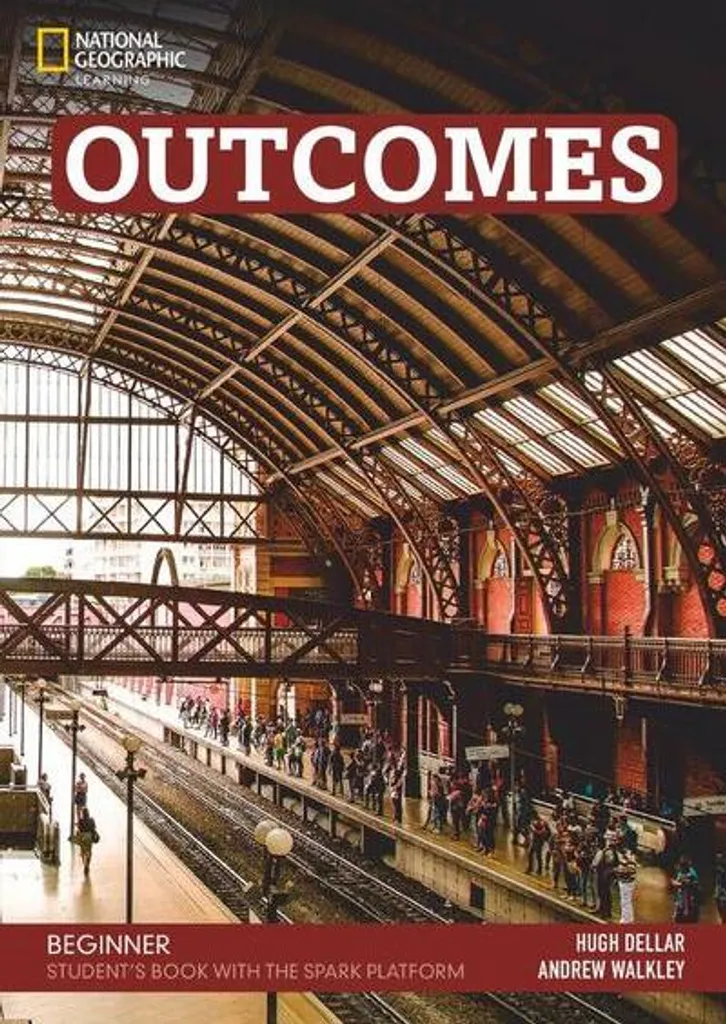 Outcomes 3rd Ed Beginner SB avec plateforme Spark - Manuel d'anglais